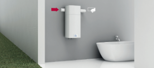Gorenje DHW warmtepompboiler 80L wandmodel TC80ZNT